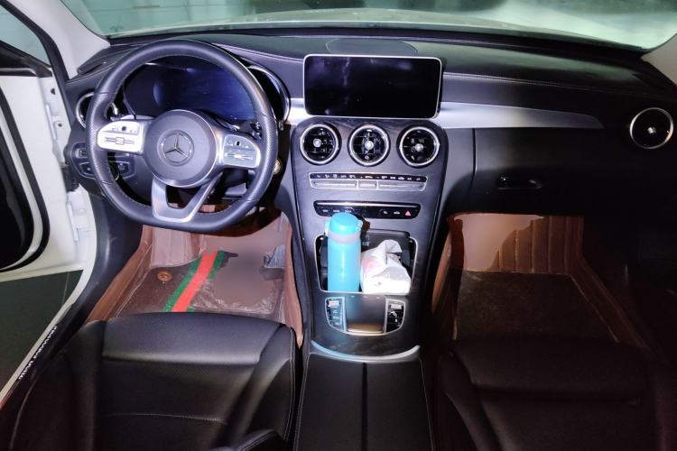 Used Mercedes-Benz C-Class 2020 C 260 L Sport Edition Center Console
