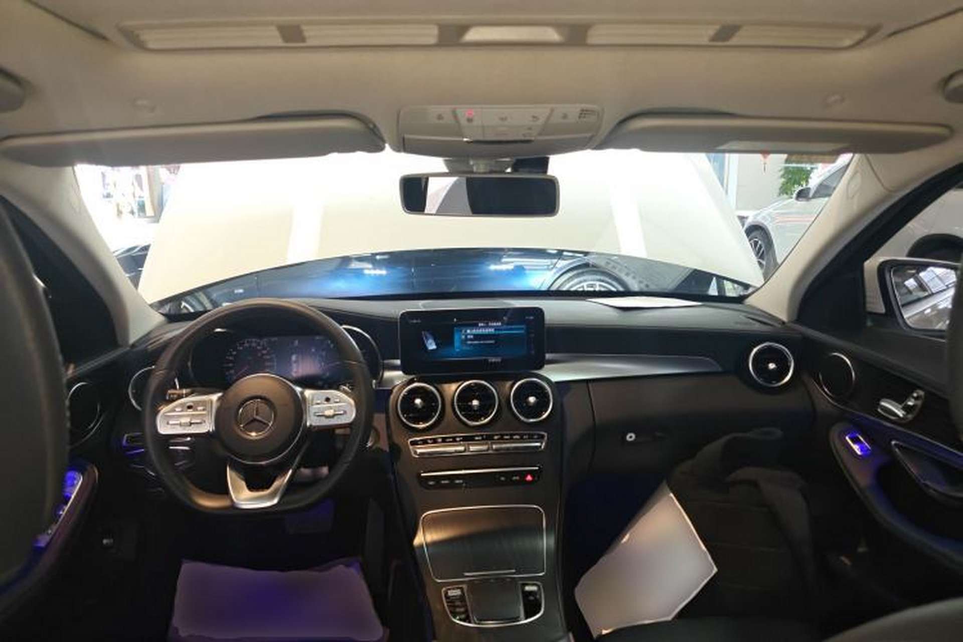 Used Mercedes-Benz C-Class 2020 Restyled C 200 L Fashion Edition Sport Version Center Console