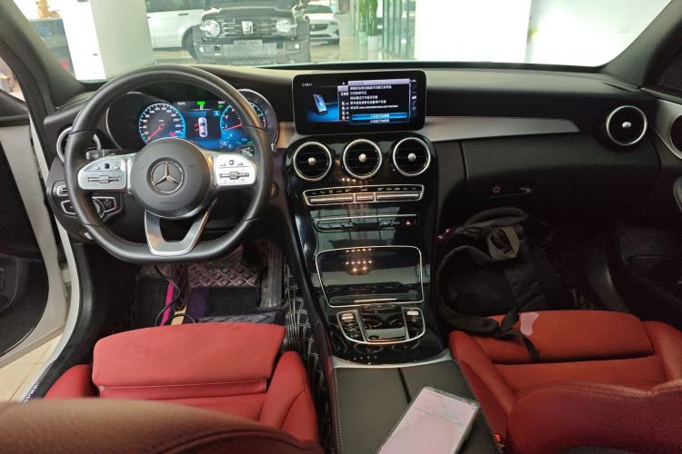 Used Mercedes-Benz C-Class 2020 Restyled C 260 Sport Edition Center Console