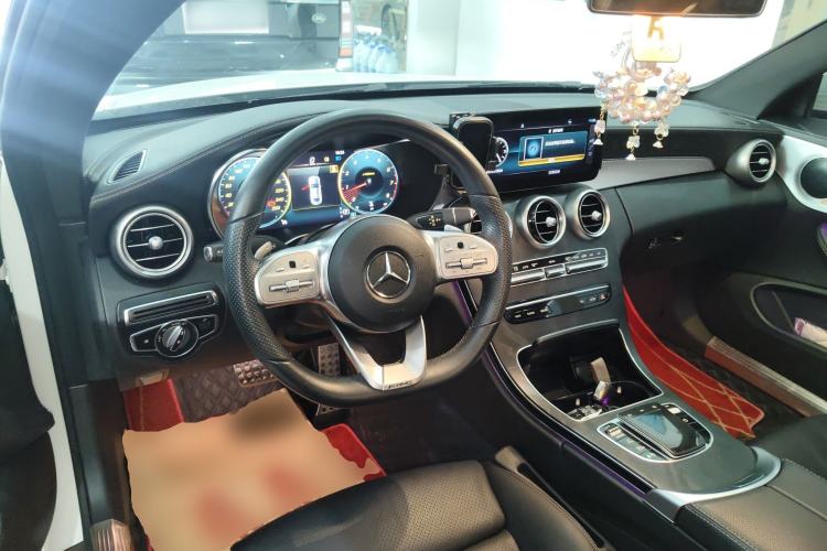 Used Mercedes-Benz C-Class 2020 C 200 Coupe Center Console