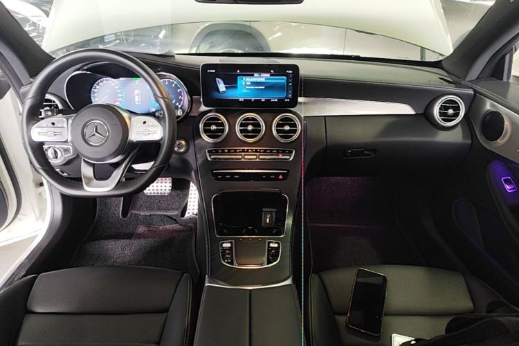 Used Mercedes-Benz C-Class 2020 C 260 Coupe Center Console