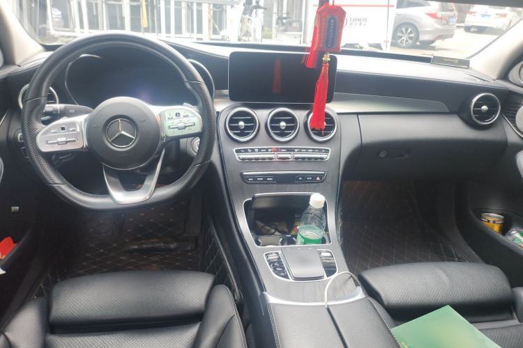 Used Mercedes-Benz C-Class 2020 Updated C 200 L Fashion Edition Center Console