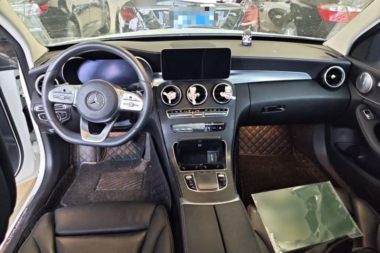 Used Mercedes-Benz C-Class 2020 Restyled C 260 L Sport Edition Center Console