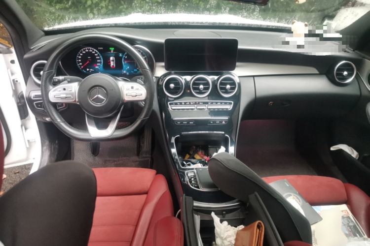 Used Mercedes-Benz C-Class 2020 Restyled C 260 Sport Edition Center Console
