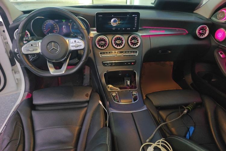Used Mercedes-Benz C-Class 2020 C 260 L Sport Edition Center Console