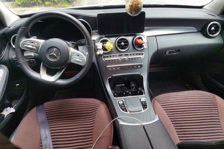 Used Mercedes-Benz C-Class 2020 C 260 L Sport Edition Center Console