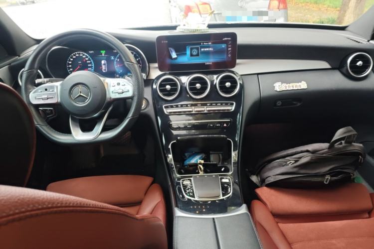 Used Mercedes-Benz C-Class 2020 Restyled C 260 Sport Edition Center Console