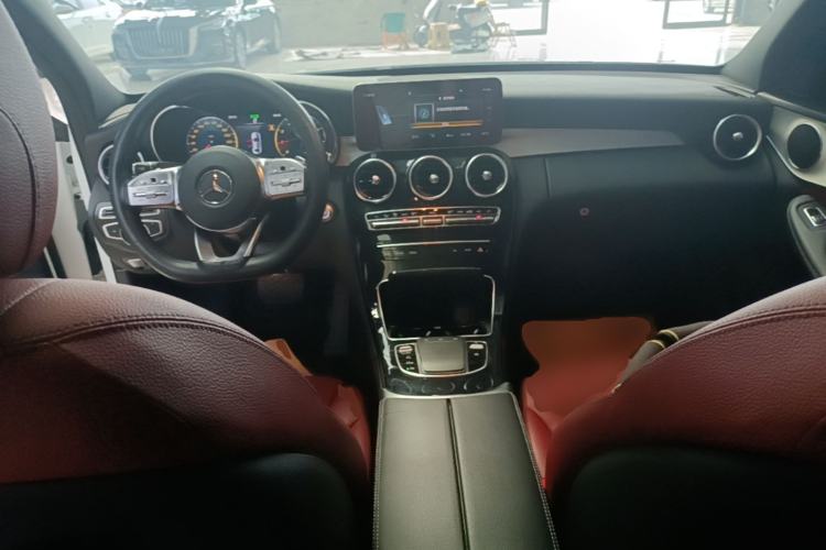 Used Mercedes-Benz C-Class 2020 Restyled C 260 Sport Edition Center Console