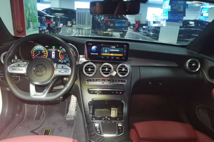 Used Mercedes-Benz C-Class 2020 C 260 Coupe Center Console