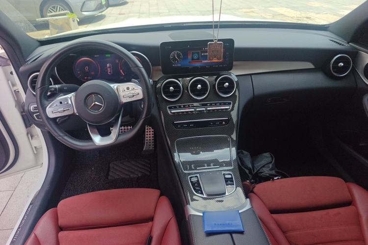 Used Mercedes-Benz C-Class 2020 Restyled C 260 Sport Edition Center Console