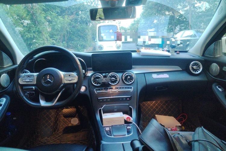 Used Mercedes-Benz C-Class 2020 Restyled C 260 L Sport Edition Center Console