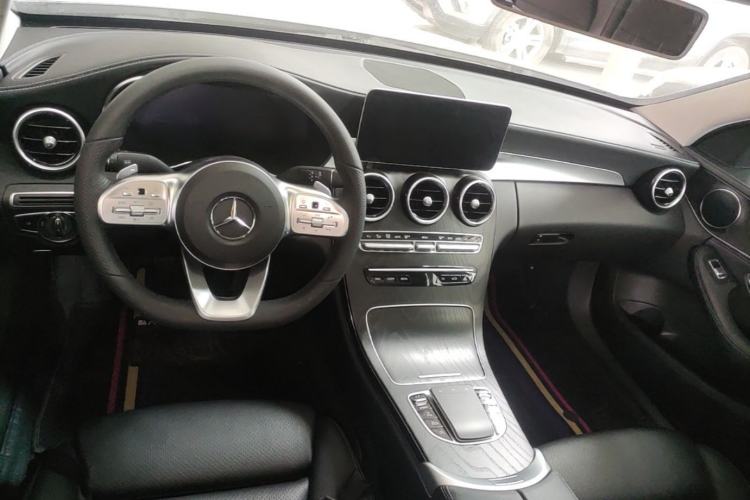 Used Mercedes-Benz C-Class 2020 Restyled C 260 L Sport Edition Center Console
