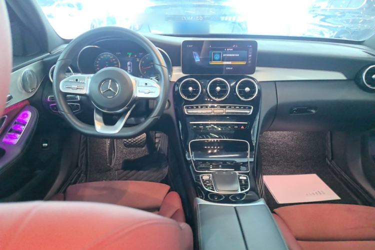 Used Mercedes-Benz C-Class 2020 Restyled C 260 Sport Edition Center Console