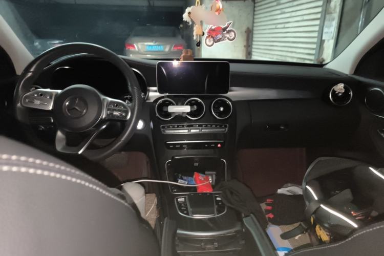 Used Mercedes-Benz C-Class 2020 Restyled C 260 L Sport Edition Center Console