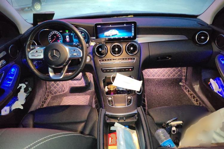 Used Mercedes-Benz C-Class 2020 Restyled C 260 L Sport Edition Center Console