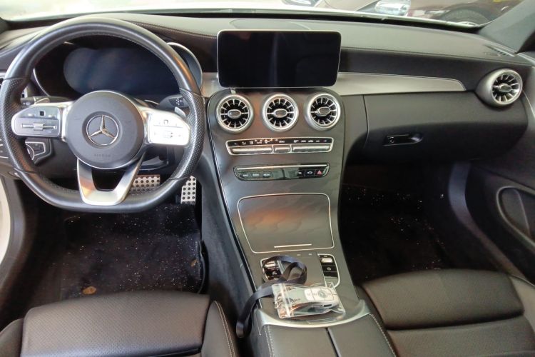 Used Mercedes-Benz C-Class 2020 C 260 Coupe Center Console