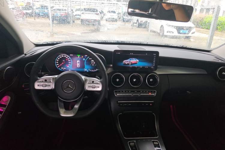 Used Mercedes-Benz C-Class 2020 Restyled C 260 L Sport Edition Center Console