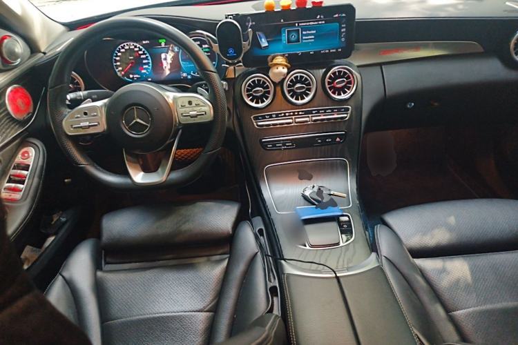 Used Mercedes-Benz C-Class 2020 Restyled C 260 L Sport Edition Center Console