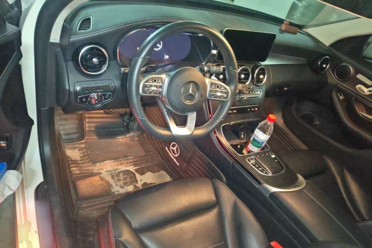 Used Mercedes-Benz C-Class 2020 C 260 L Sport Edition Center Console
