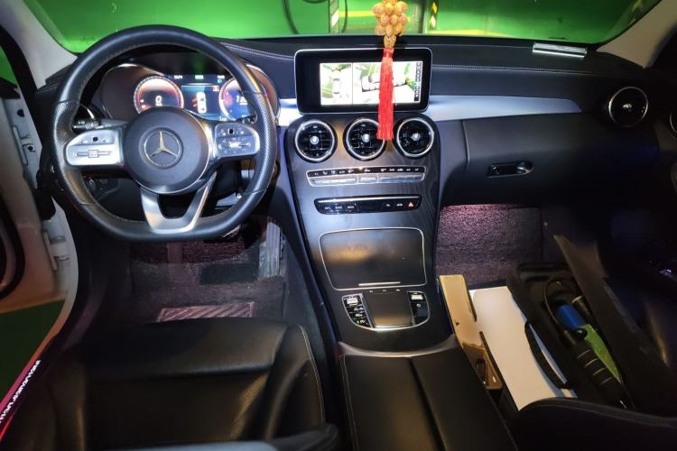Used Mercedes-Benz C-Class 2020 Restyled C 260 L Sport Edition Center Console