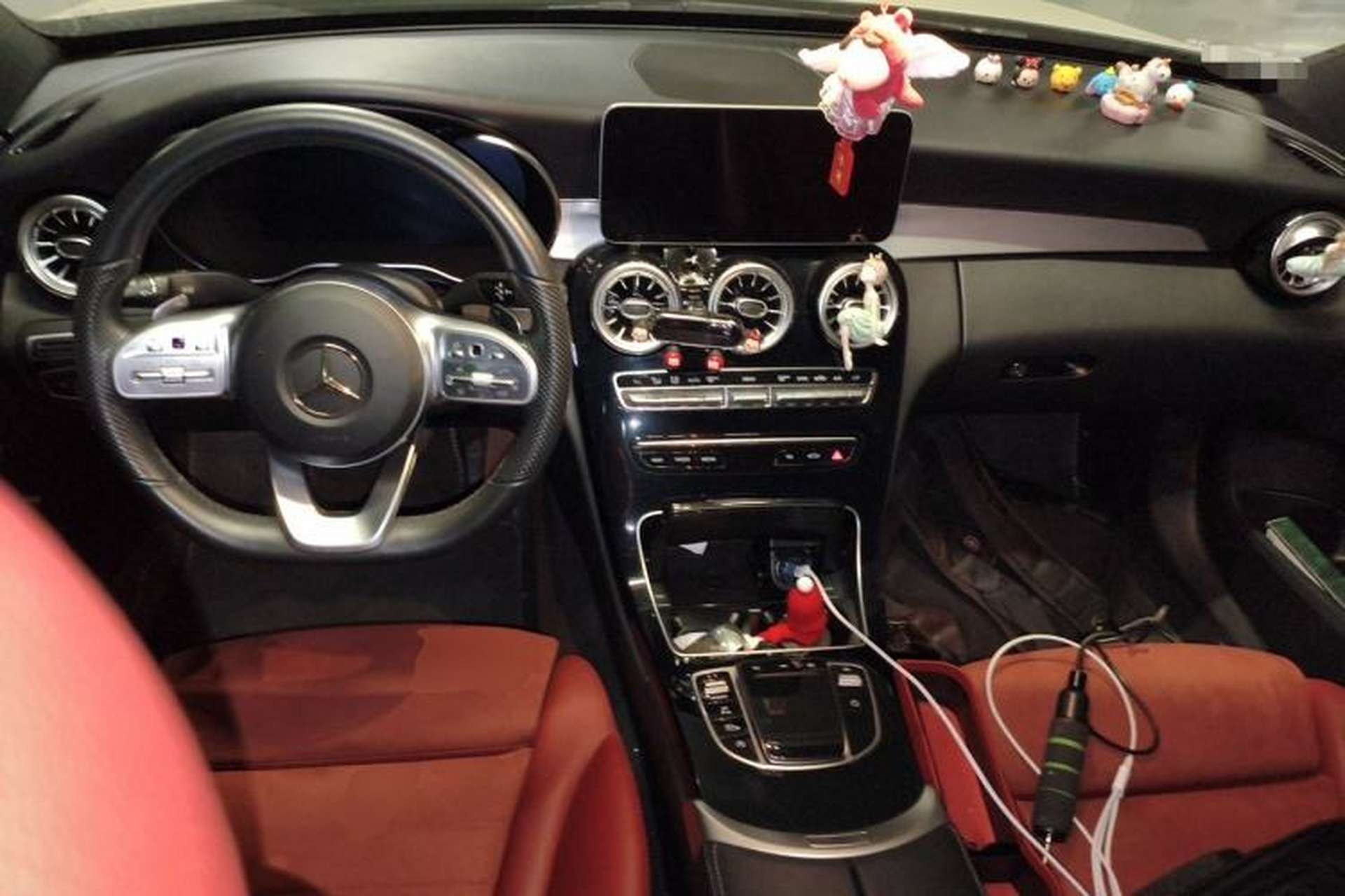Used Mercedes-Benz C-Class 2020 C 260 Sport Edition Center Console