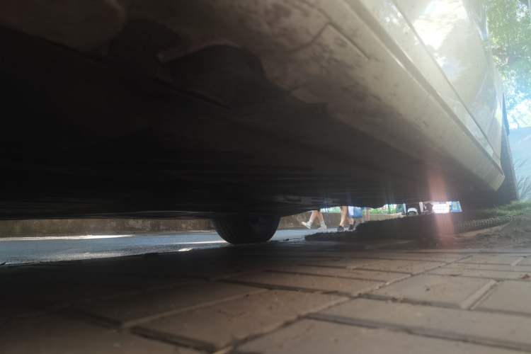 Used Mercedes-Benz C-Class 2020 Facelifted C 260 Estate Chassis Front Left