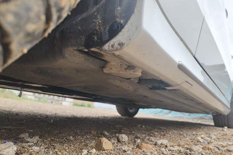 Used Mercedes-Benz C-Class 2020 Updated C 200 L Fashion Edition Chassis Front Left