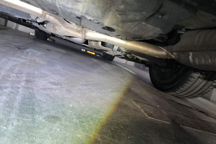 Used Mercedes-Benz C-Class 2020 Restyled C 260 Sport Edition Chassis Rear