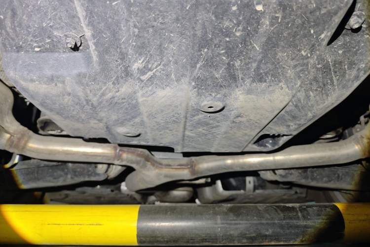 Used Mercedes-Benz C-Class 2020 C 260 L Sport Edition Chassis Rear