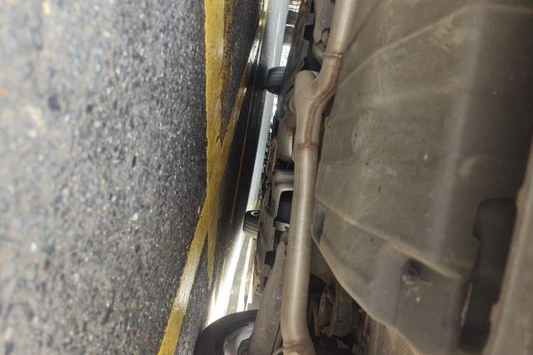 Used Mercedes-Benz C-Class 2020 Facelifted C 260 Estate Chassis Rear