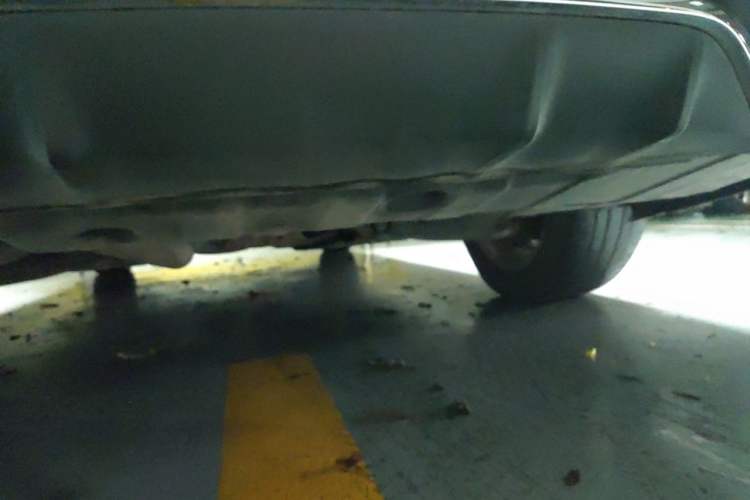 Used Mercedes-Benz C-Class 2020 C 260 L Sport Edition Chassis Rear