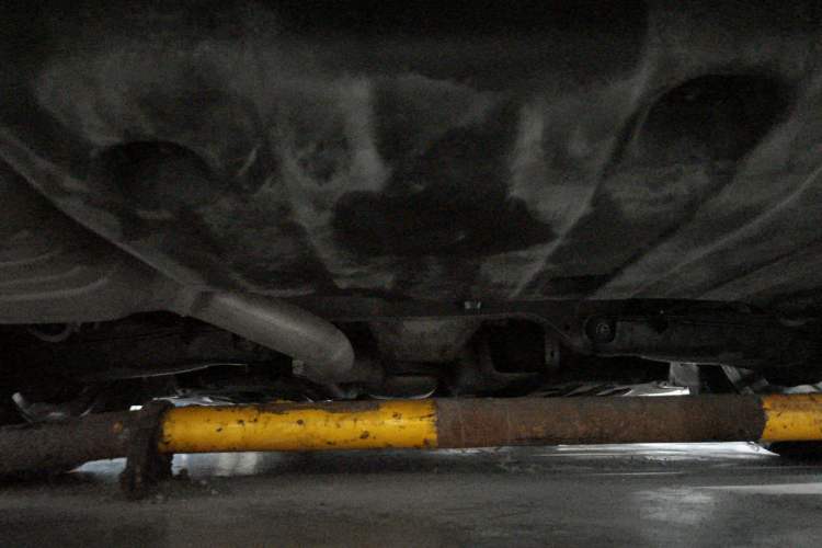 Used Mercedes-Benz C-Class 2020 Facelift C 260 L 4MATIC Chassis Rear