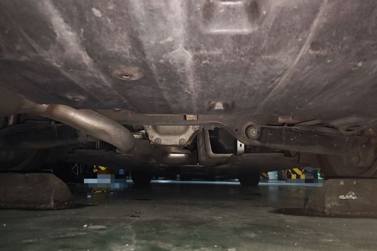 Used Mercedes-Benz C-Class 2020 Restyled C 260 L Sport Edition Chassis Rear