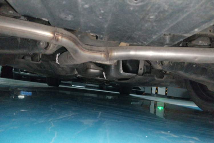 Used Mercedes-Benz C-Class 2020 Restyled C 260 Sport Edition Chassis Rear
