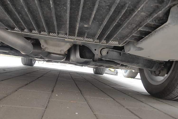 Used Mercedes-Benz C-Class 2020 Updated C 200 L Fashion Edition Chassis Rear