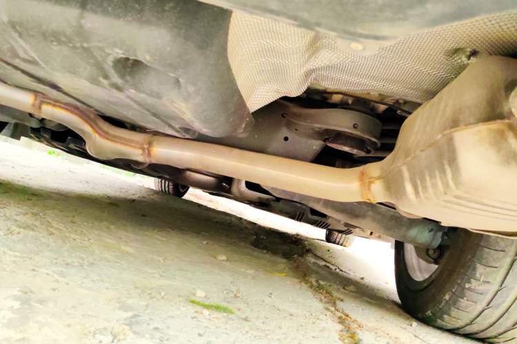 Used Mercedes-Benz C-Class 2020 C 260 Coupe Chassis Rear