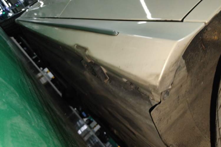 Used Mercedes-Benz C-Class 2020 C 260 L Sport Edition Chassis Rear Left