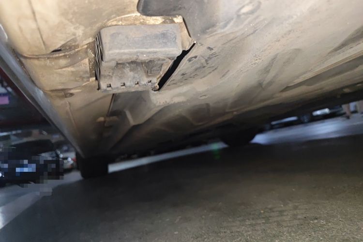 Used Mercedes-Benz C-Class 2020 C 200 L Fashion Edition Sport Version Chassis Rear Left
