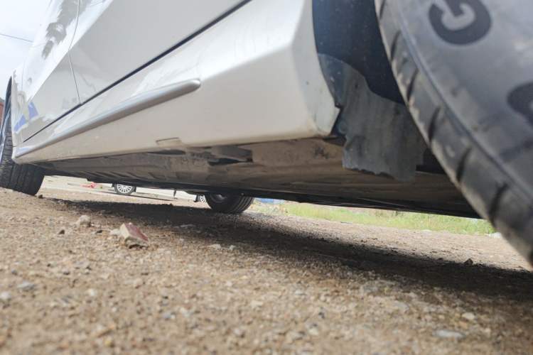 Used Mercedes-Benz C-Class 2020 Updated C 200 L Fashion Edition Chassis Rear Left