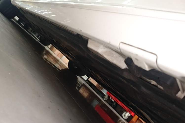 Used Mercedes-Benz C-Class 2020 Facelifted C 260 Estate Chassis Rear Left