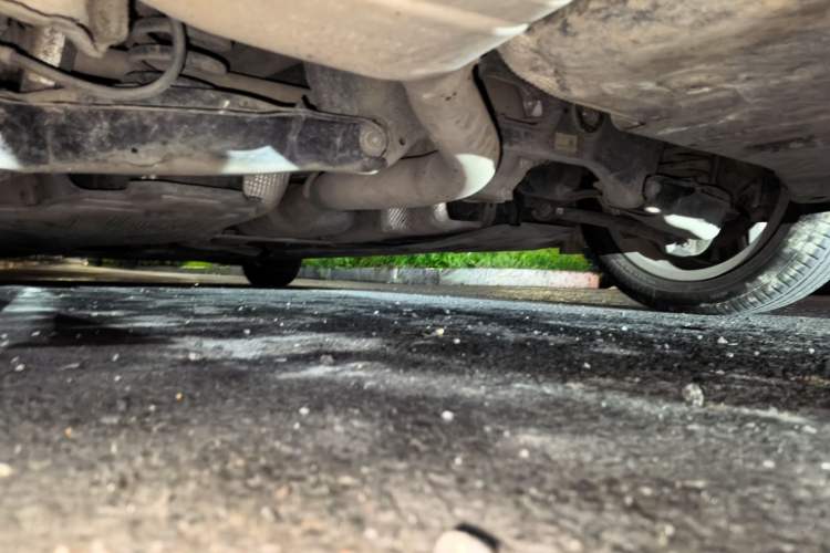 Used Mercedes-Benz C-Class 2020 Restyled C 260 L Sport Edition Chassis Rear Left