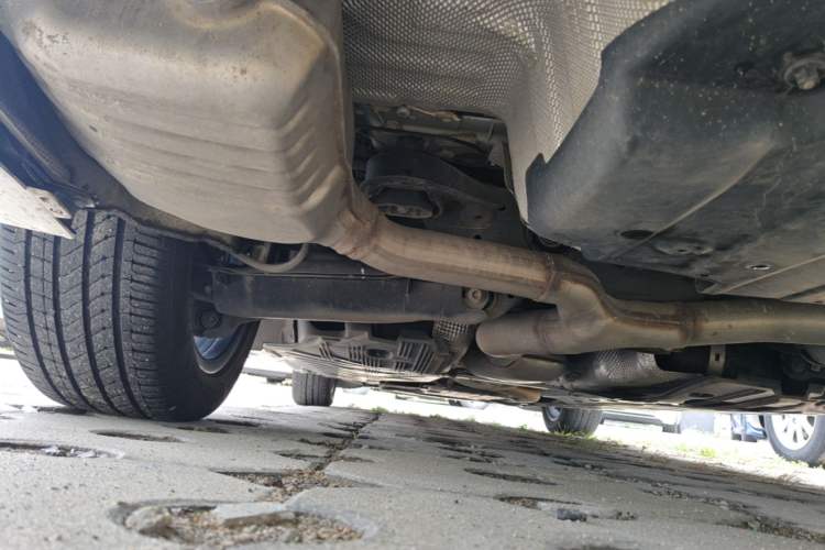 Used Mercedes-Benz C-Class 2020 C 260 Sport Edition Chassis Rear Left
