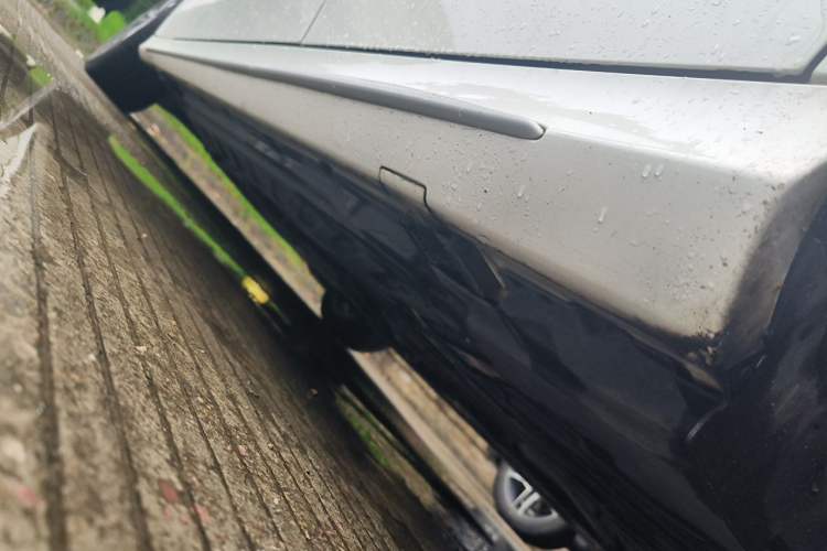 Used Mercedes-Benz C-Class 2020 Updated C 200 L Fashion Edition Chassis Rear Left
