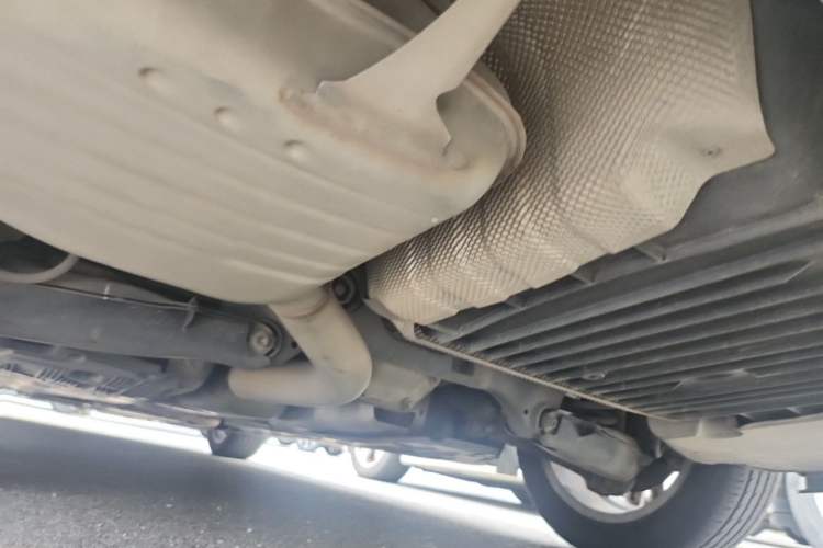 Used Mercedes-Benz C-Class 2020 Updated C 200 L Fashion Edition Chassis Rear Left