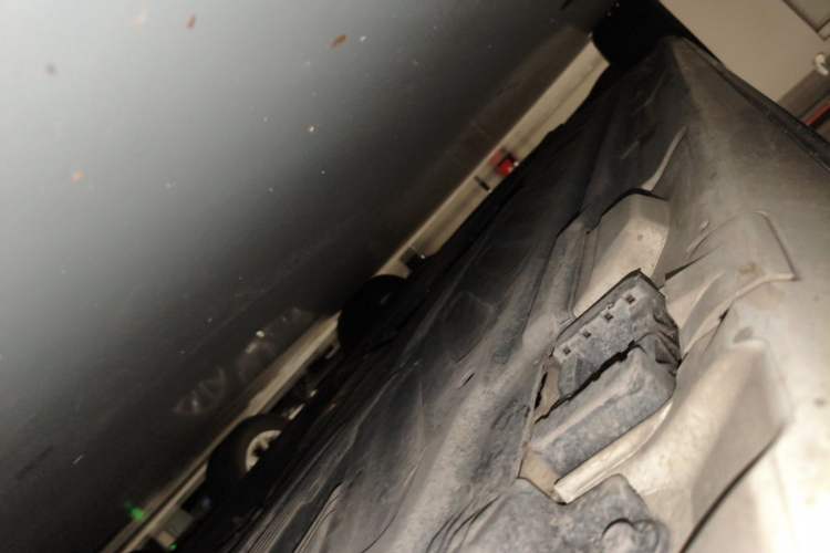 Used Mercedes-Benz C-Class 2020 C 260 Sport Edition Chassis Rear Left