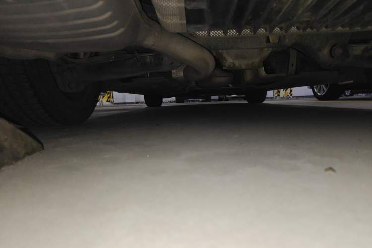 Used Mercedes-Benz C-Class 2020 Updated C 200 L Fashion Edition Chassis Rear