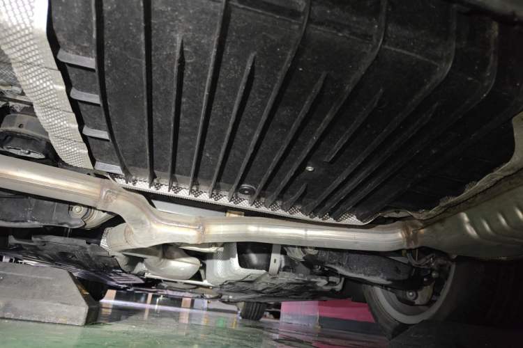 Used Mercedes-Benz C-Class 2020 C 200 L Fashion Edition Sport Version Chassis Rear