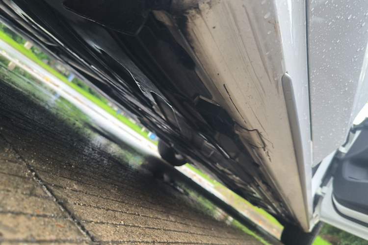 Used Mercedes-Benz C-Class 2020 Updated C 200 L Fashion Edition Chassis Rear Right