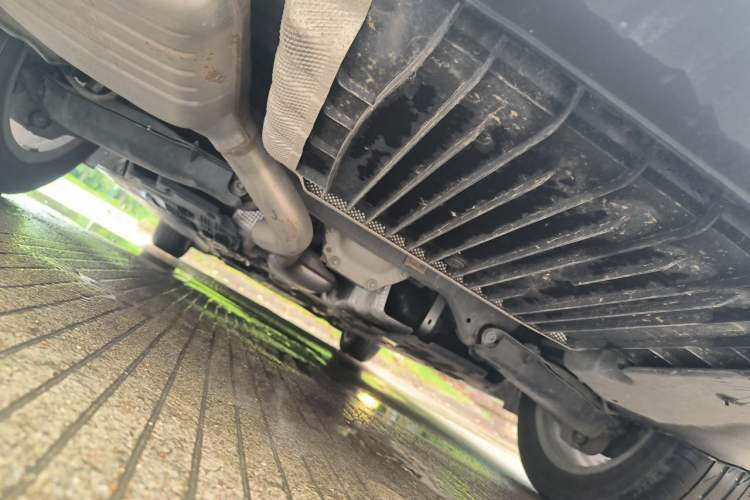 Used Mercedes-Benz C-Class 2020 Updated C 200 L Fashion Edition Chassis Rear