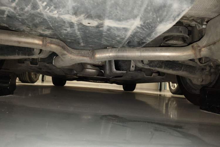 Used Mercedes-Benz C-Class 2020 C 260 Sport Edition Chassis Rear